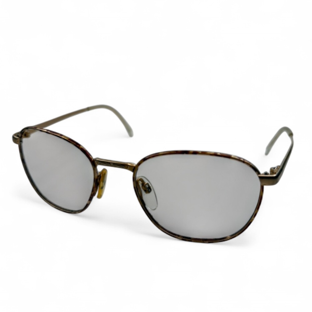 LUXOTTICA EYEGLASSES TITANIUM-P LUXOTTIXA GLASSES FRAMES ONLY TITANIUM